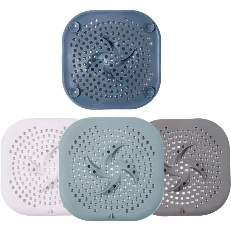 Shower Drain Hair Catcher with Suction