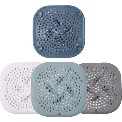 Shower Drain Hair Catcher with Suction