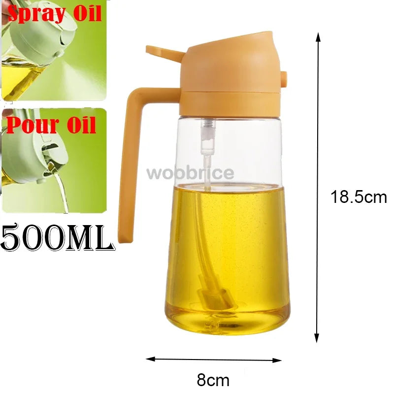 Olive Oil Mist Spray Bottle