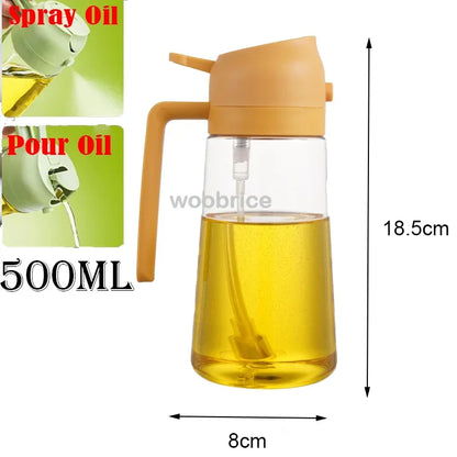 Olive Oil Mist Spray Bottle