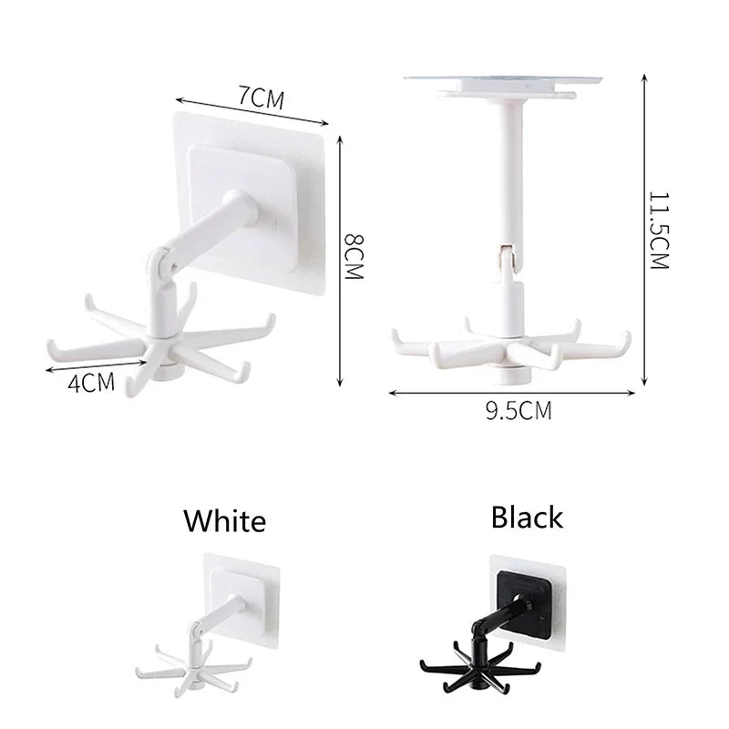 360° Rotating Kitchen Utensil Holder