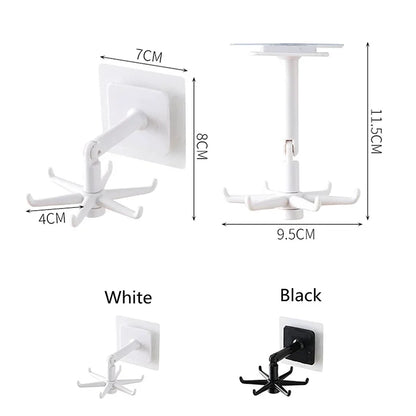 360° Rotating Kitchen Utensil Holder