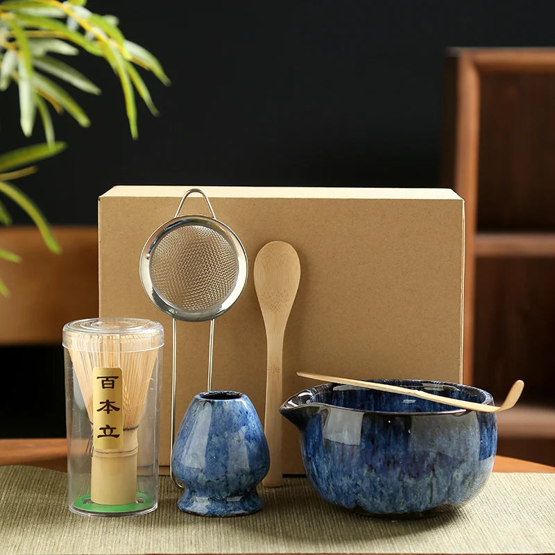Japanese Matcha Tea Ceremony Set