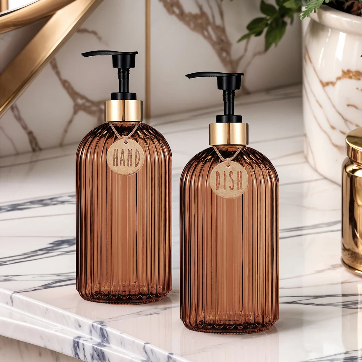 Reusable Dish Soap Dispenser Bottle