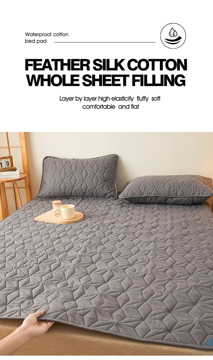 Quilted Waterproof Mattress Protector
