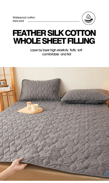 Quilted Waterproof Mattress Protector
