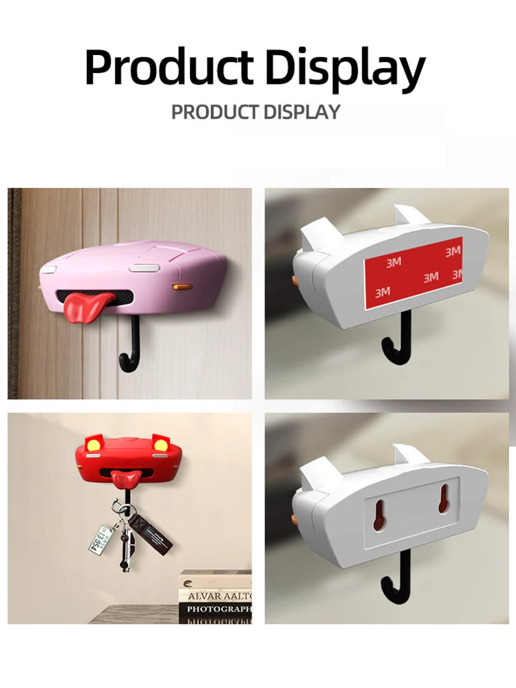 AE86 Car Key & Headlight Hook Rack