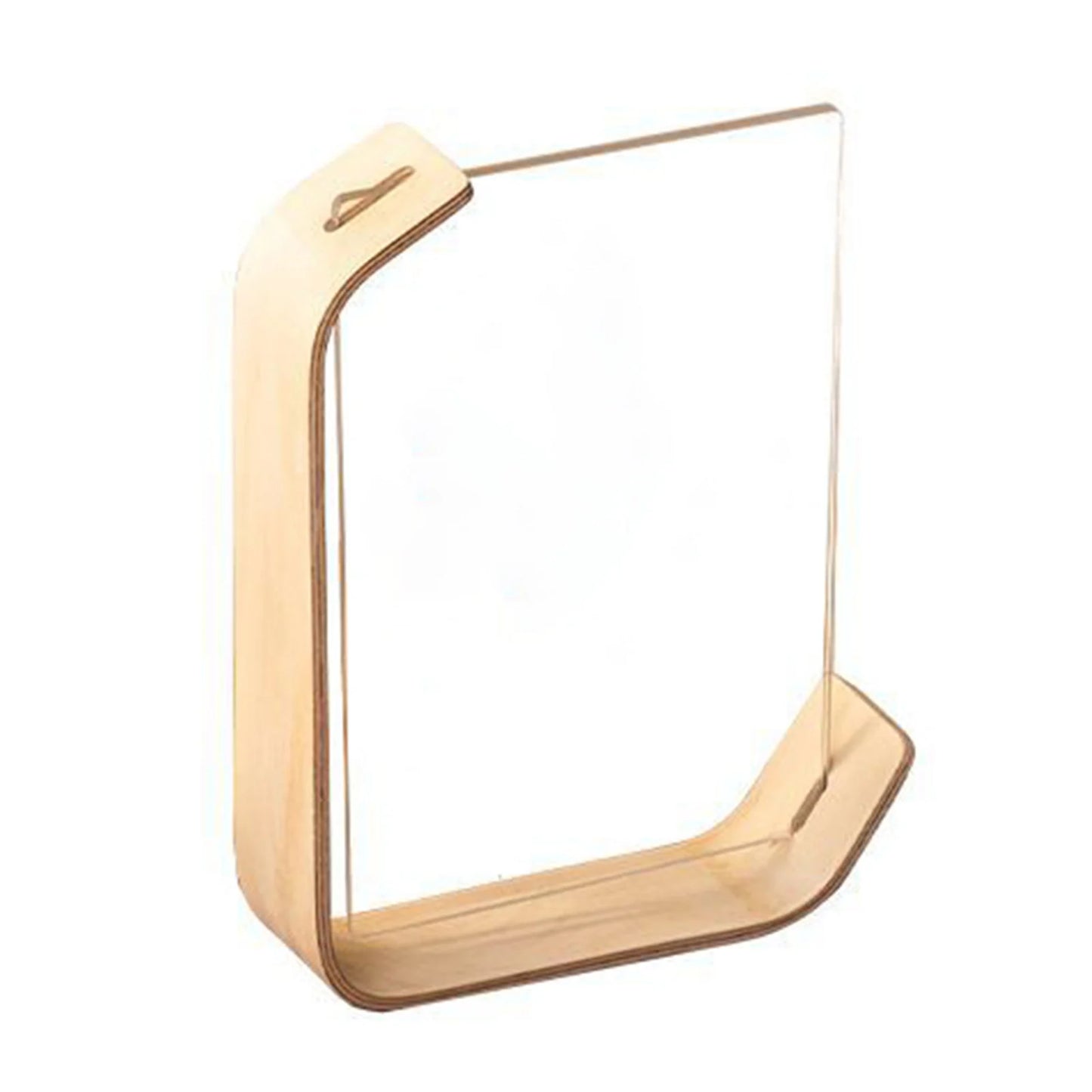 Acrylic & Wood Desktop Photo Display