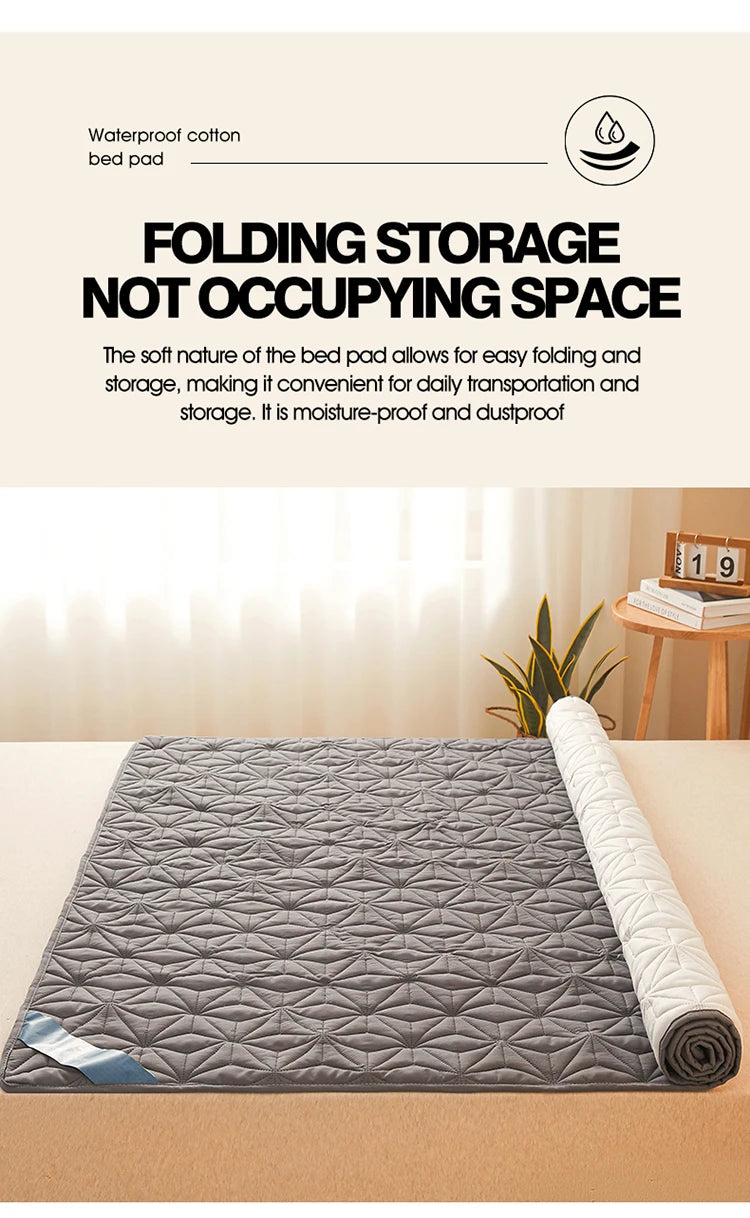 Quilted Waterproof Mattress Protector