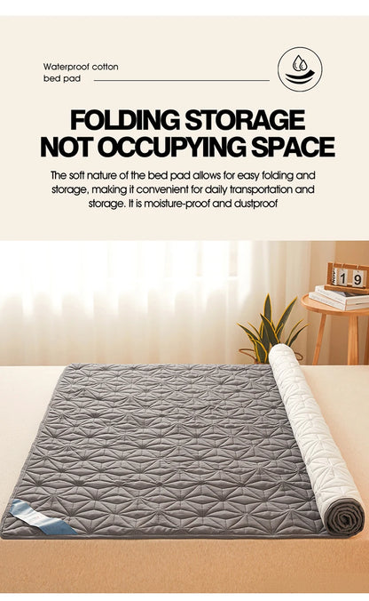 Quilted Waterproof Mattress Protector