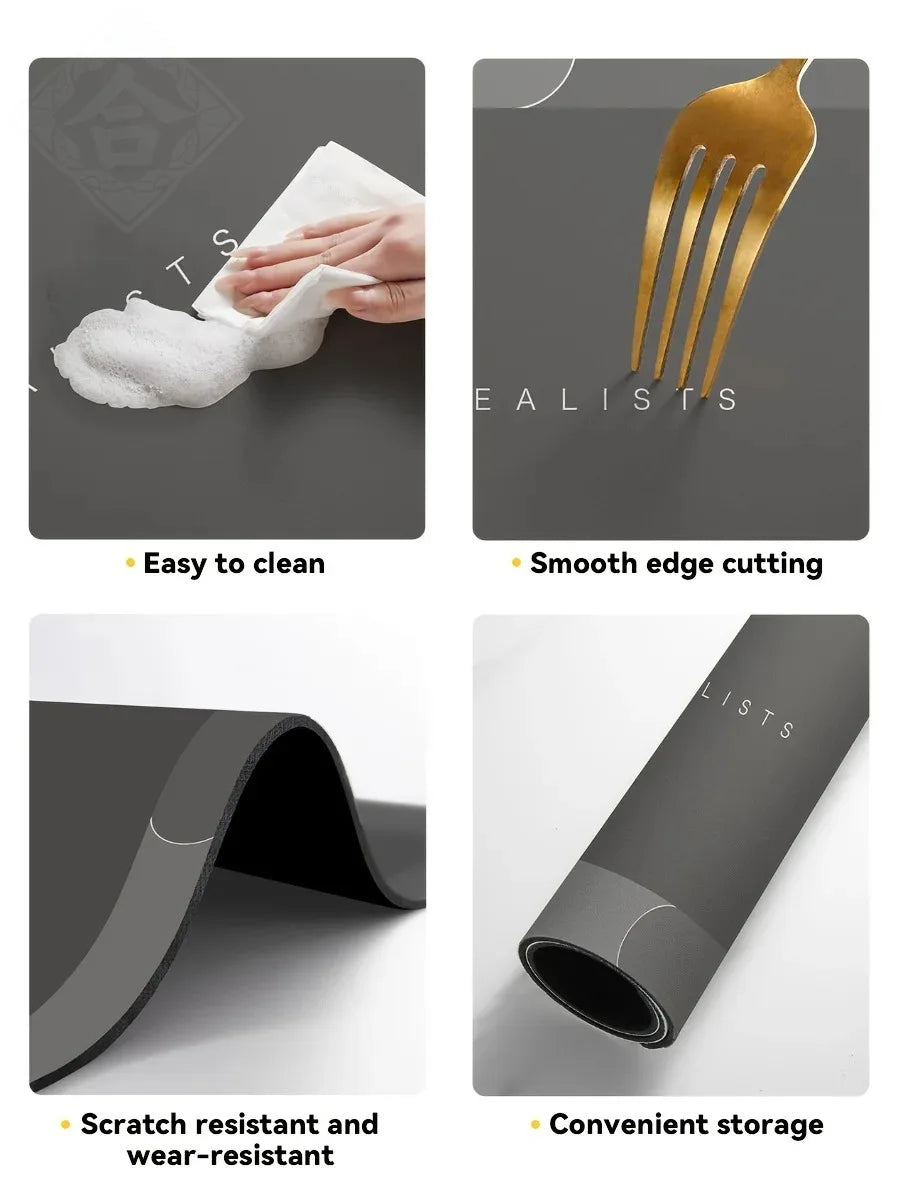 Diatomite Super-Absorbent Bath Mat