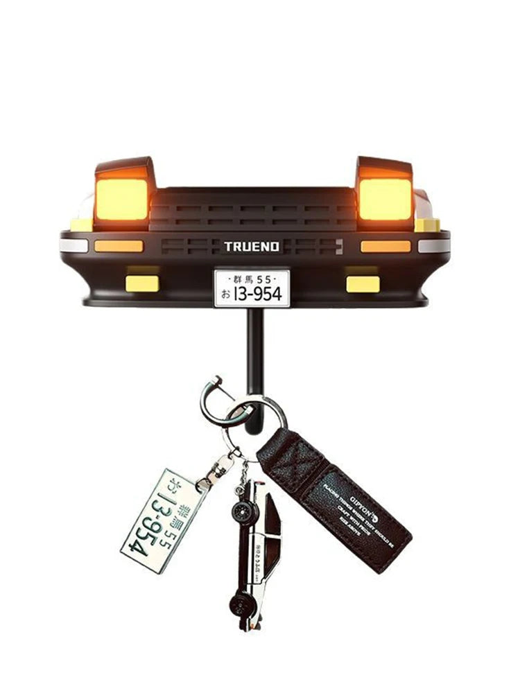 AE86 Car Key & Headlight Hook Rack