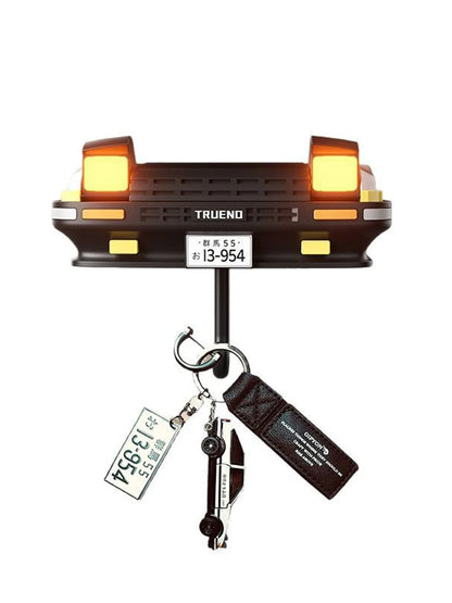 AE86 Car Key & Headlight Hook Rack