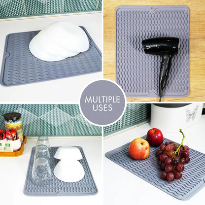 Extra-Large Silicone Dish Drying Mat