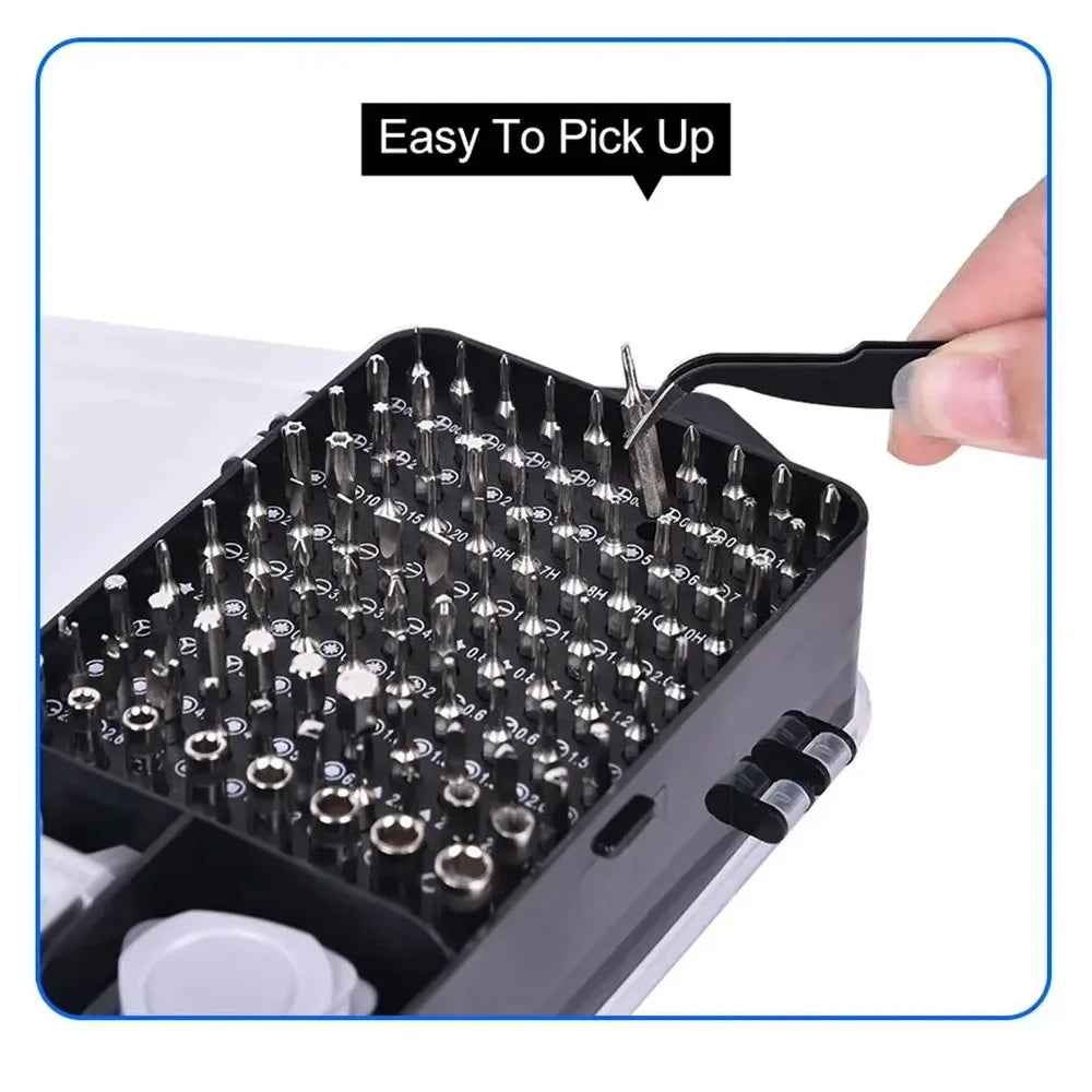 115-in-1 Precision Screwdriver Kit