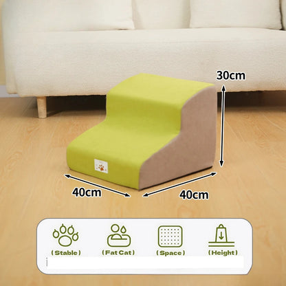 Memory Foam Pet Step Stair Ramp