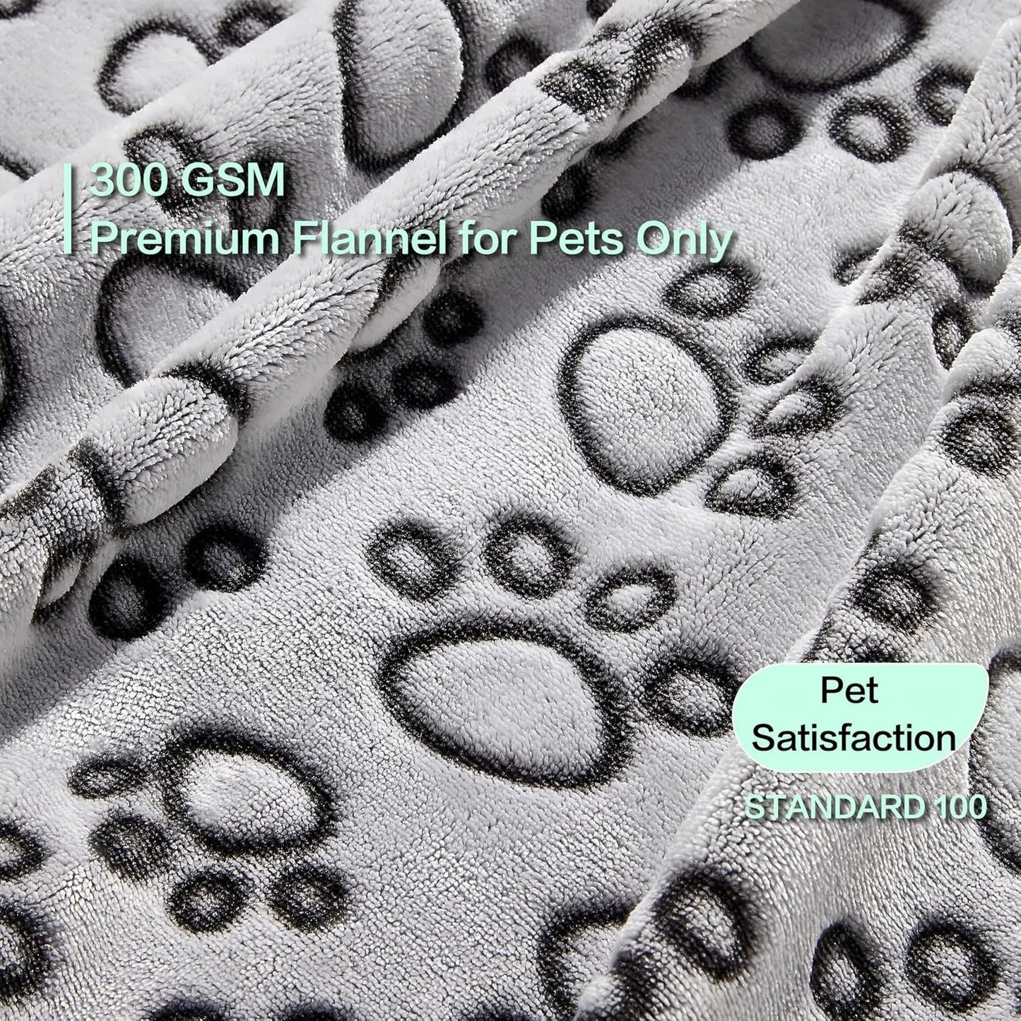 Soft Washable Pet Blanket for Dogs & Cats