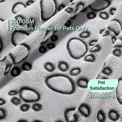 Soft Washable Pet Blanket for Dogs & Cats
