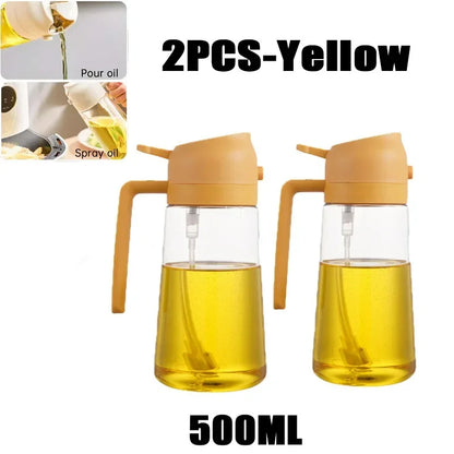 Olive Oil Mist Spray Bottle