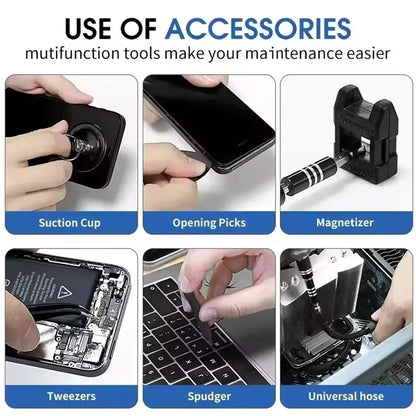 115-in-1 Precision Screwdriver Kit