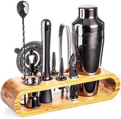 10-Piece Cocktail Mixology Bar Set