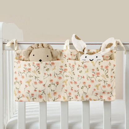Baby Crib Storage Bag Organiser