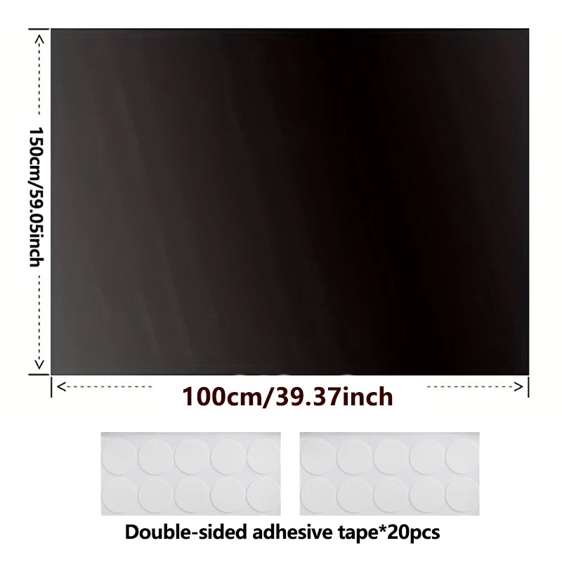 Portable Blackout Curtain Window Film