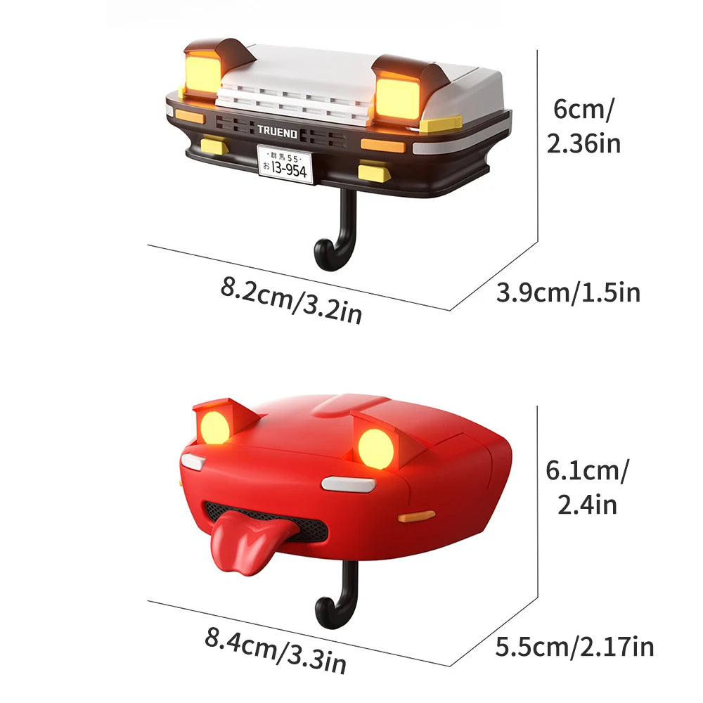 AE86 Car Key & Headlight Hook Rack