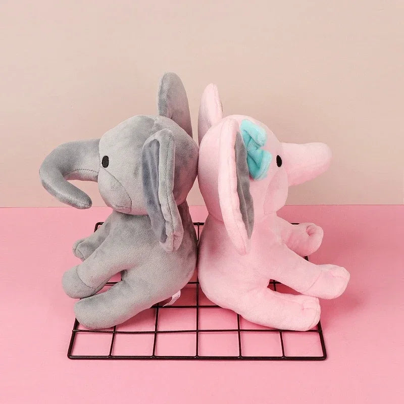 Elephant Plush Stuffed Animal Toy