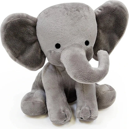 Elephant Plush Stuffed Animal Toy