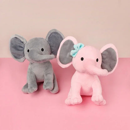 Elephant Plush Stuffed Animal Toy