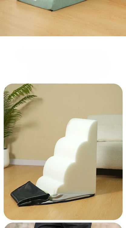 Memory Foam Pet Step Stair Ramp