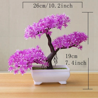 Artificial Bonsai Tree Pot Plant