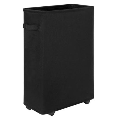 Wheeled Laundry Hamper with Lid
