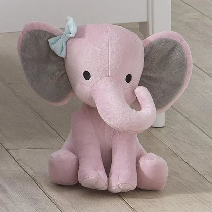 Elephant Plush Stuffed Animal Toy