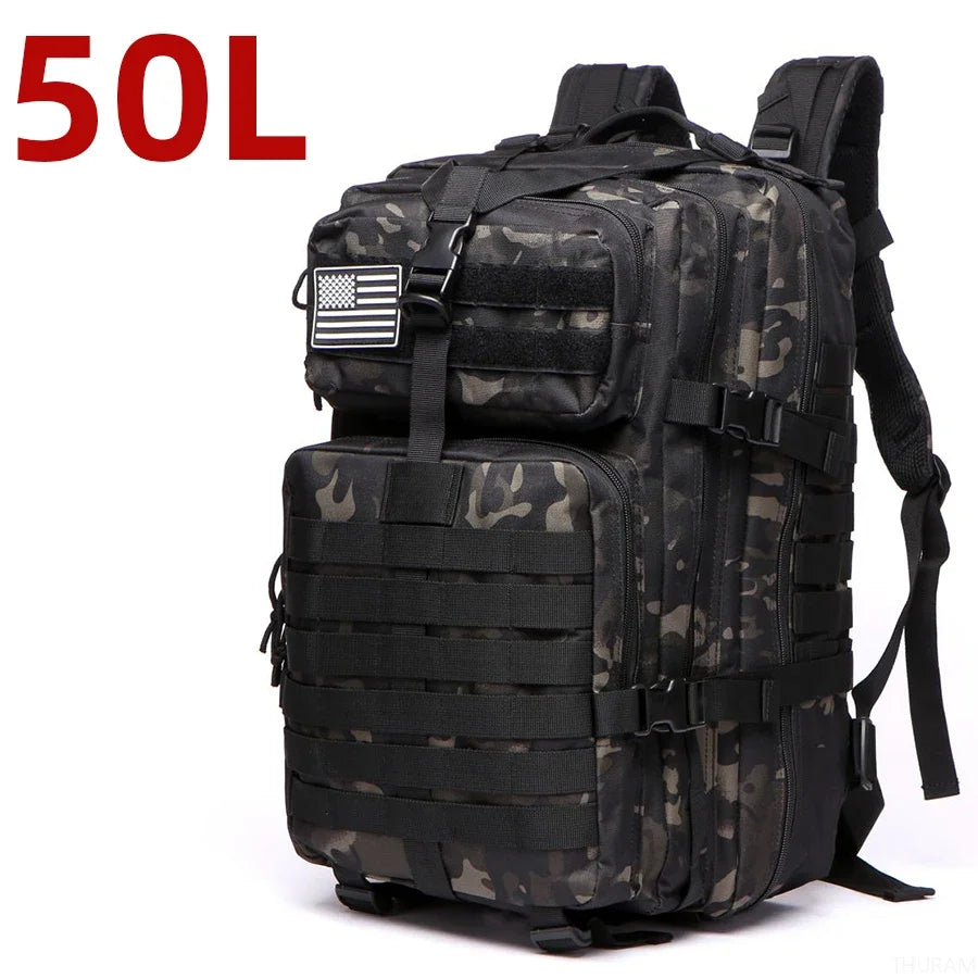 Waterproof Tactical Hiking Backpack