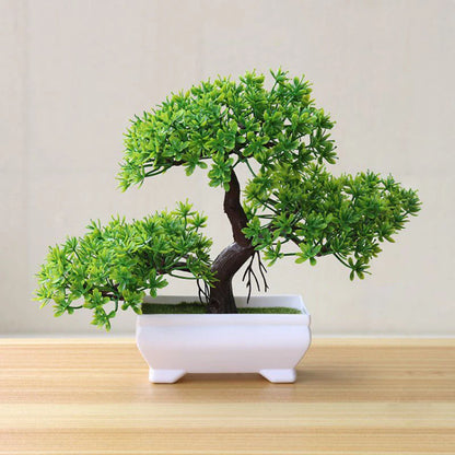 Artificial Bonsai Tree Pot Plant