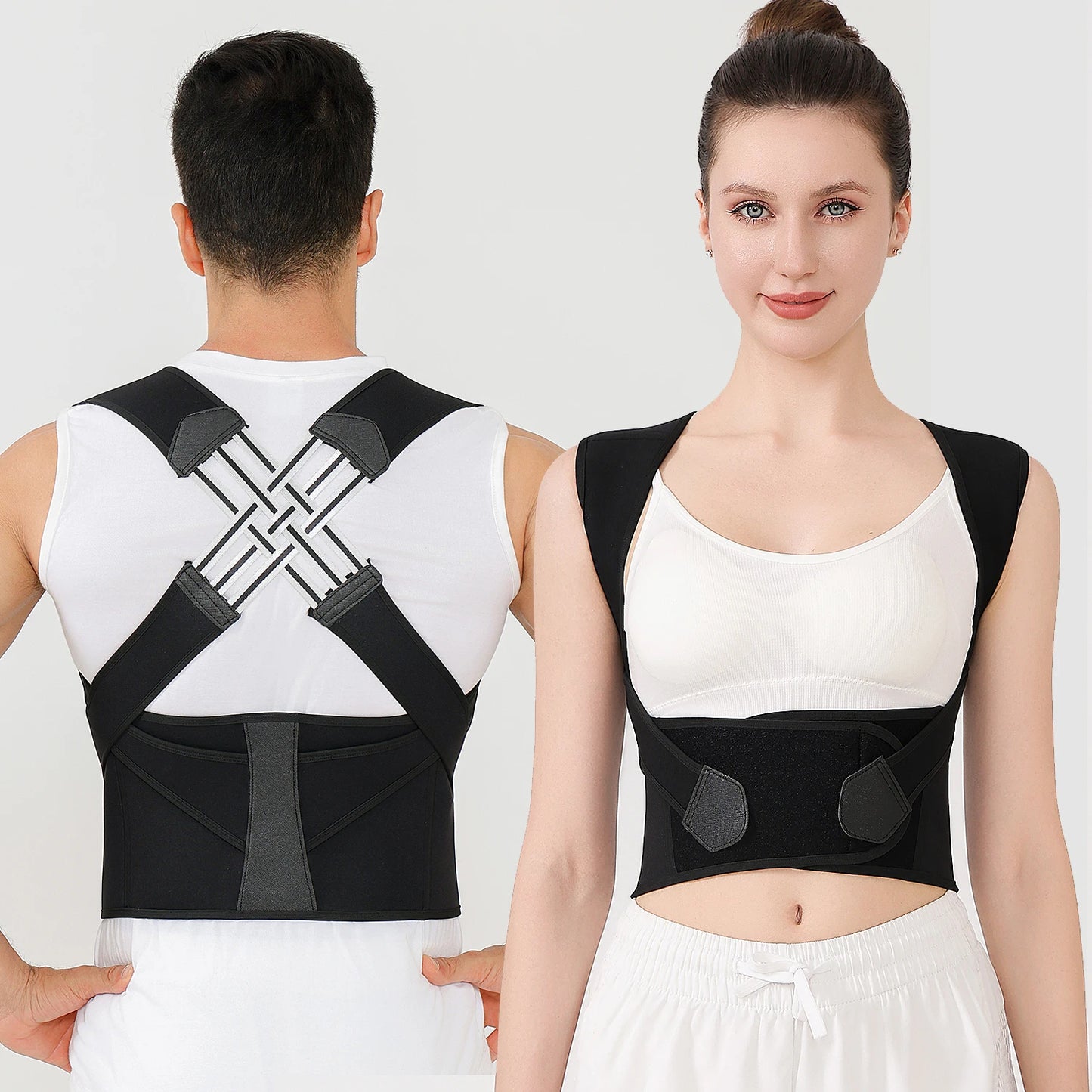Back Brace Posture Corrector Adjustable