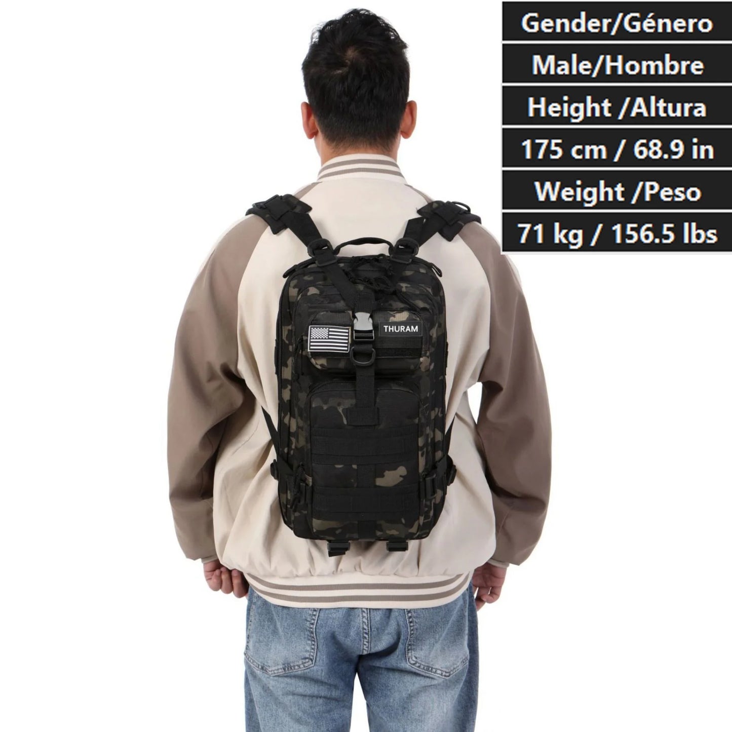 Waterproof Tactical Hiking Backpack