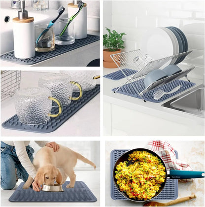 Extra-Large Silicone Dish Drying Mat