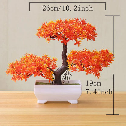 Artificial Bonsai Tree Pot Plant