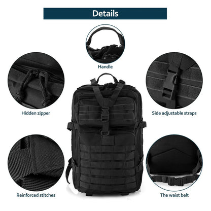 Waterproof Tactical Hiking Backpack