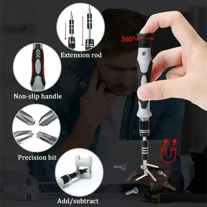 115-in-1 Precision Screwdriver Kit