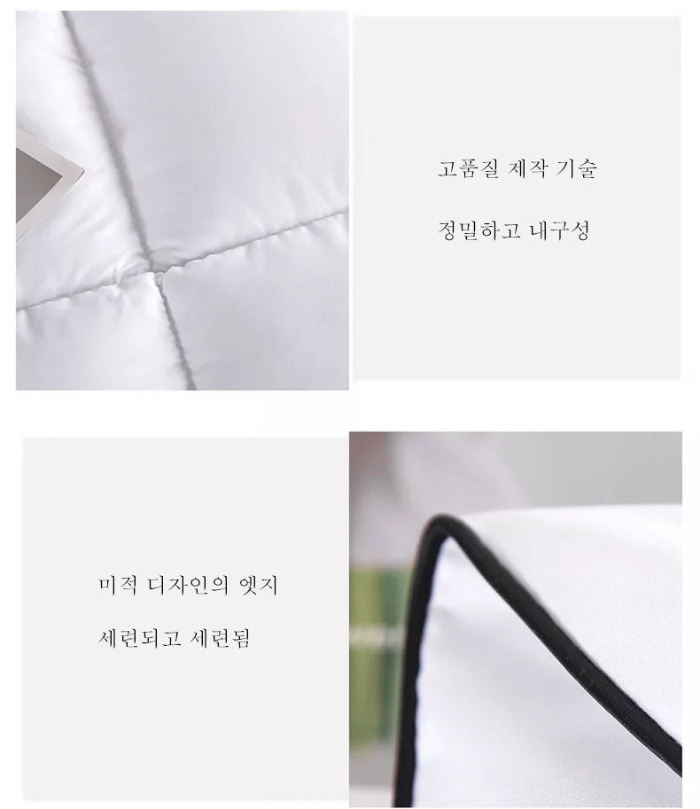Hotel-Style Fluffy Comforter
