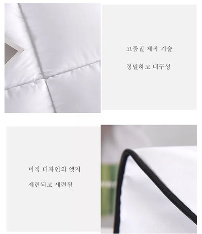 Hotel-Style Fluffy Comforter
