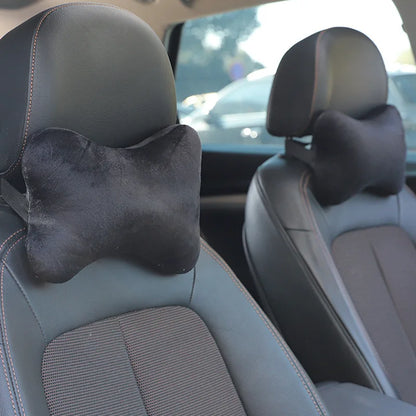 Memory Foam Car Neck Headrest Pillow