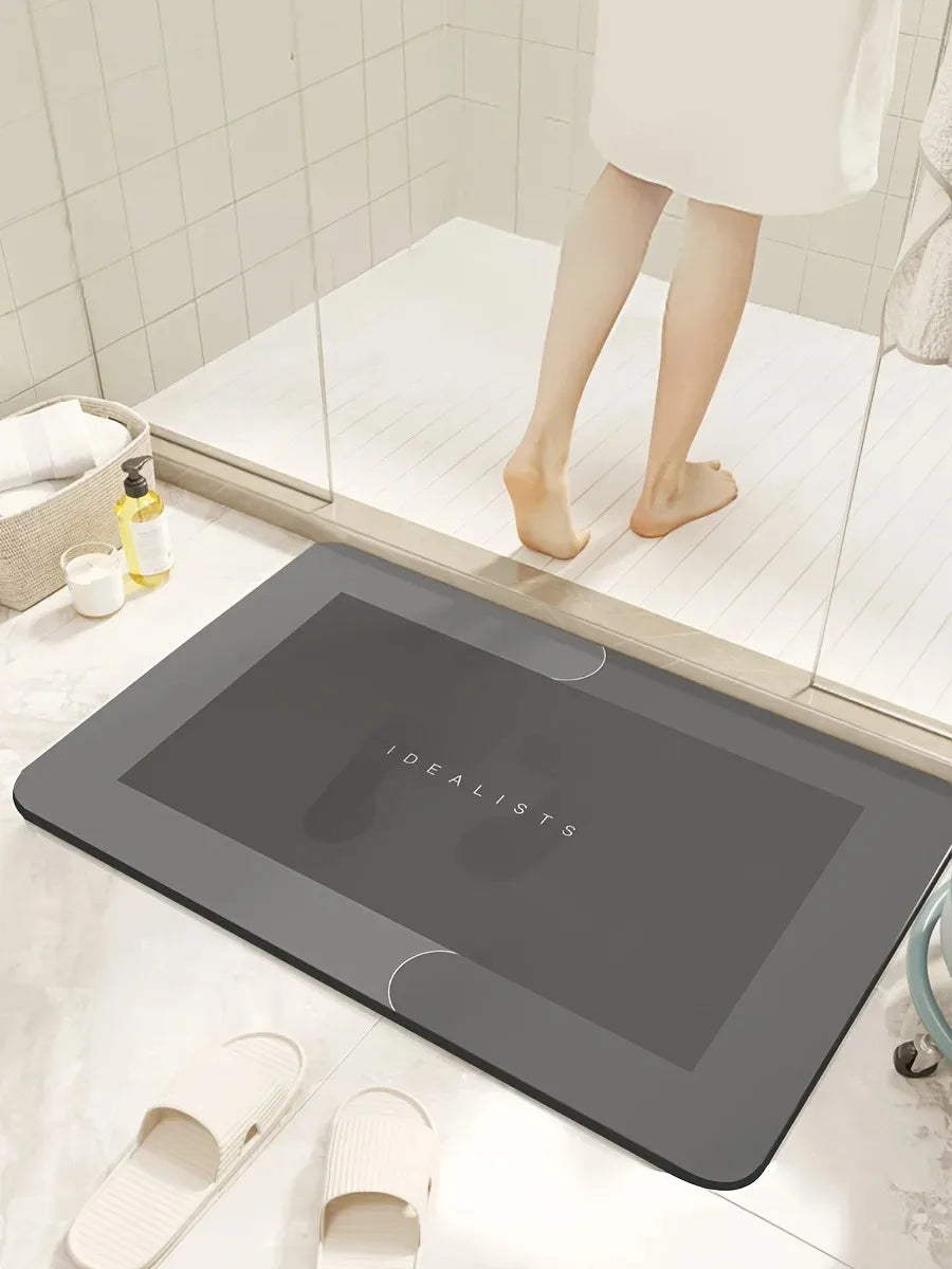 Diatomite Super-Absorbent Bath Mat