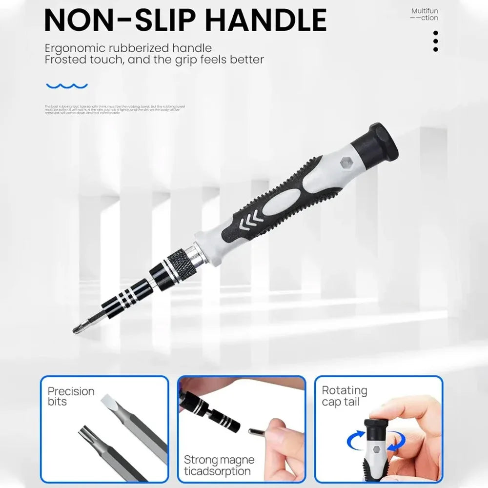 115-in-1 Precision Screwdriver Kit