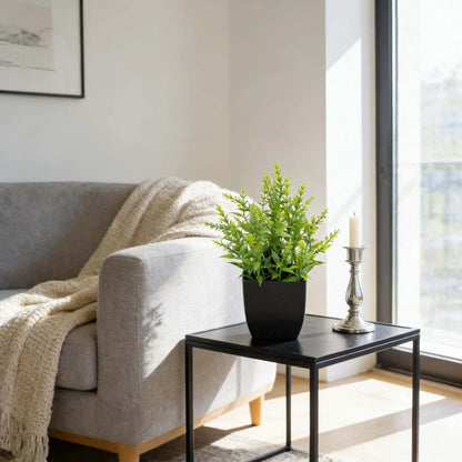 Realistic Faux Eucalyptus Pot Plant