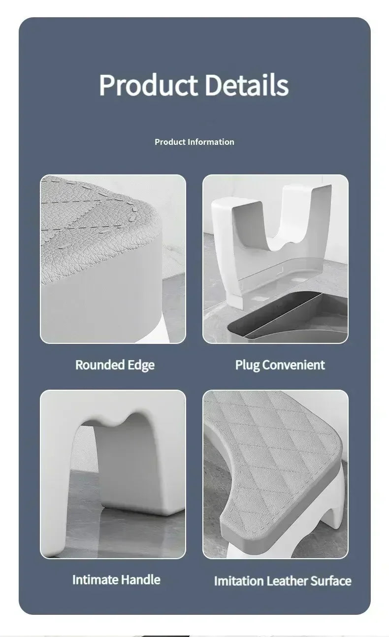 Squatty Potty Toilet Stool Foldable
